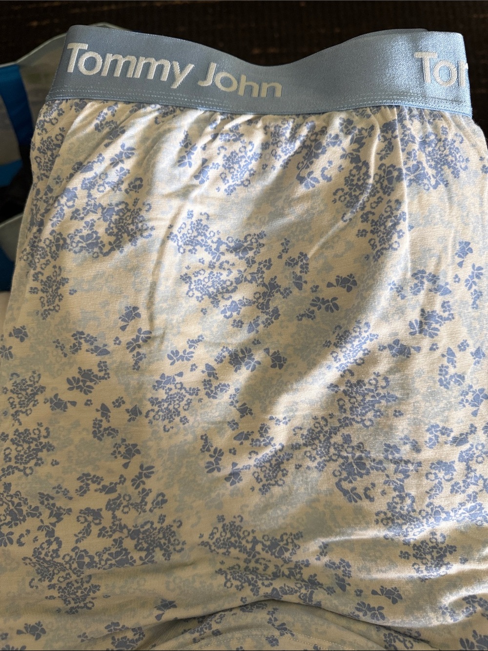 Tommy John Sky Blue Floral 0053